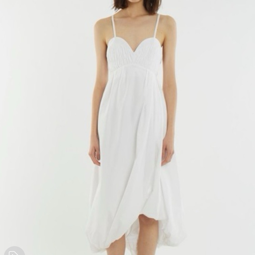 Elegant White Dress